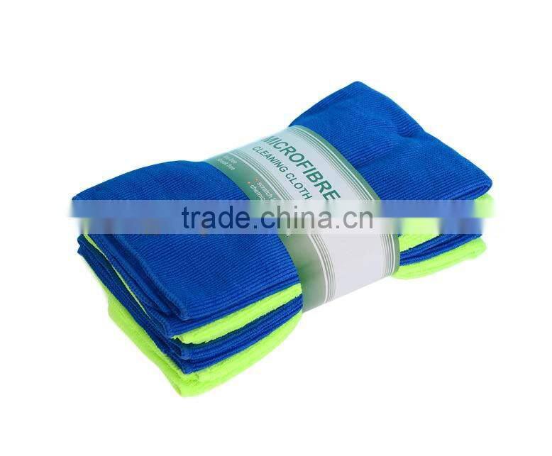 Microfiber car cleaning cloth