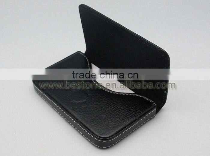 Custom Business Leather Men Name Card Holder