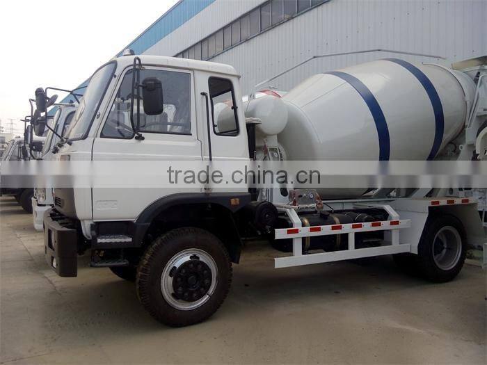 BEST PRICE Dongfeng 190HP 6CBM concrete mixer truck for sale