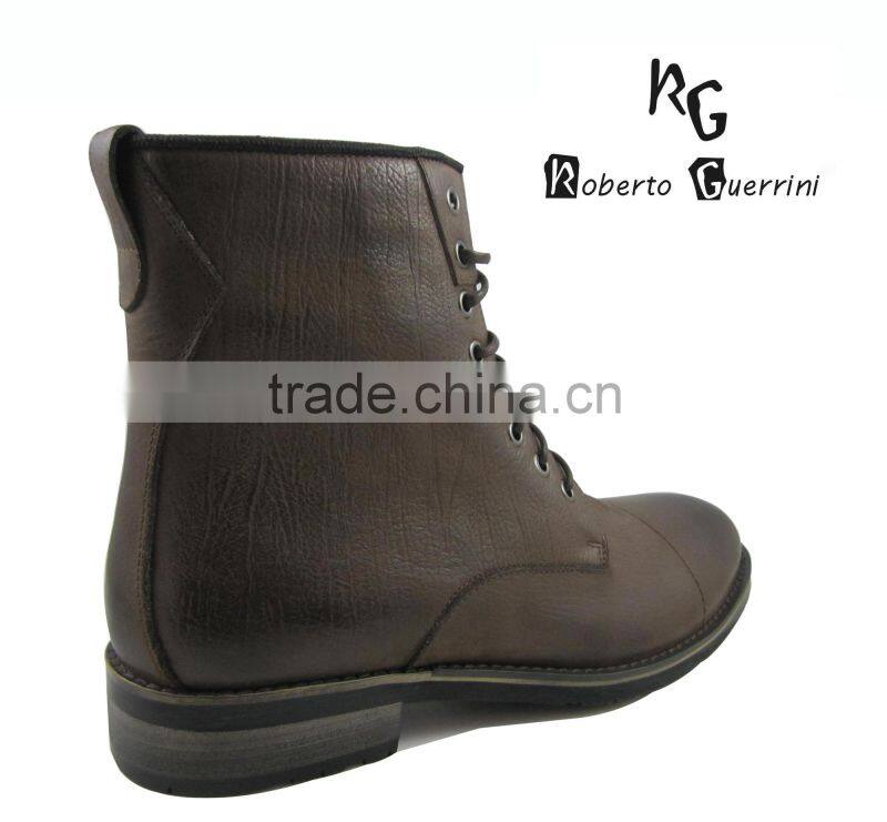 Good Quality Genuine Leather Military Boot