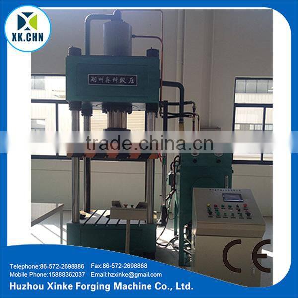 Powder molding hydraulic machine