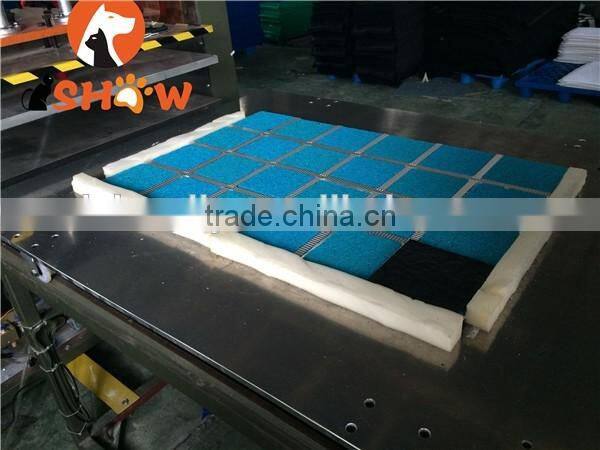 New arrival cat litter sand mat pvc easy to clean dry-beige catch all litter