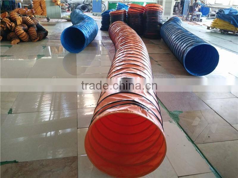 High quality waterproof 0.55mm thinkness PVC Agility dog tunnel