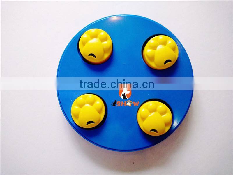 Paw Flapper Interactive Dog Treat Puzzle Toy intelligence pet toys