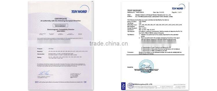 Warm white To Cool white 120 LEDs/Meter 12V/24V 3528 SMD Illume LED Strips Lighting IP20