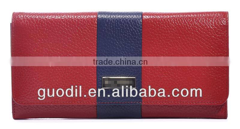 new arrival genuine leather lady's wallet