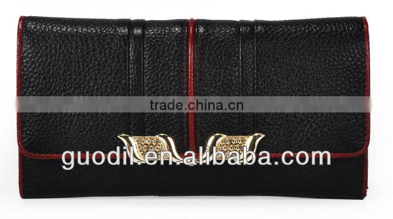 2014 Newest High quality fashion genuine leather wallet