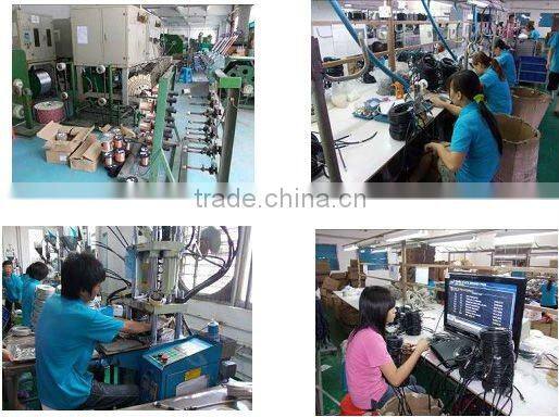 28AWG Gold plated RCA to VGA Cable with One Ferrite cord