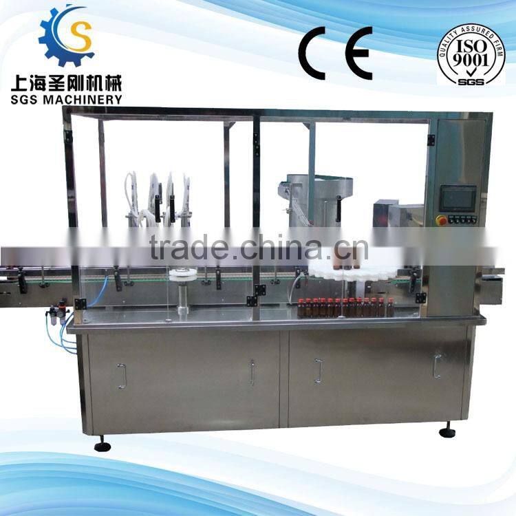 50ML Function Drinks Filling and Sealing Machine