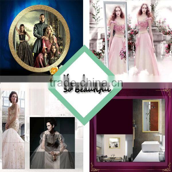 bath wall transparent mirror(WMD-8455)