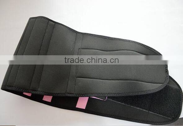 new 2015 china aofeite Y018 adjustable shoulder lumbar back brace posture support as seen on tv