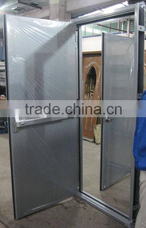 Steel fire proof door with EN certificate CF-F003