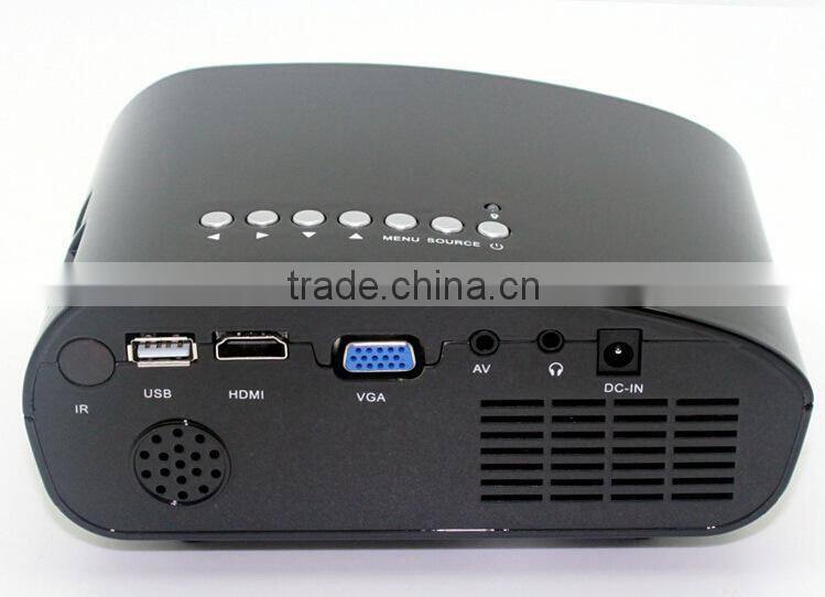 2014 the most Christmas gift mini projector mobile phone/full hd 3d led projector/home theater projector