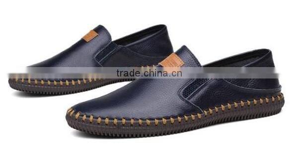OEM handmade loafer shoes men