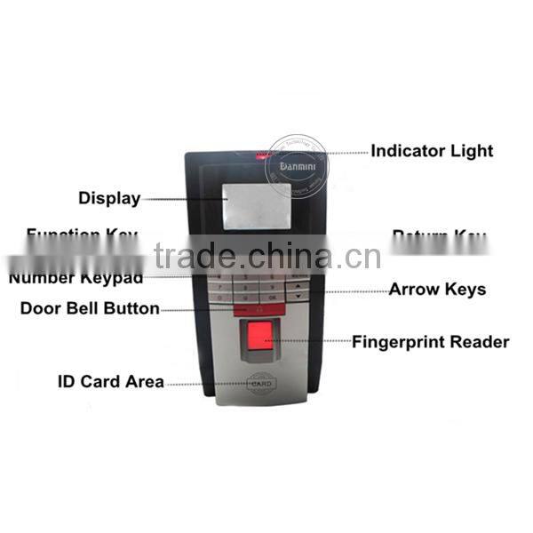 Danmini Portable Fingerprint Scanner USB Finger Support Scanner Fingprint attendance