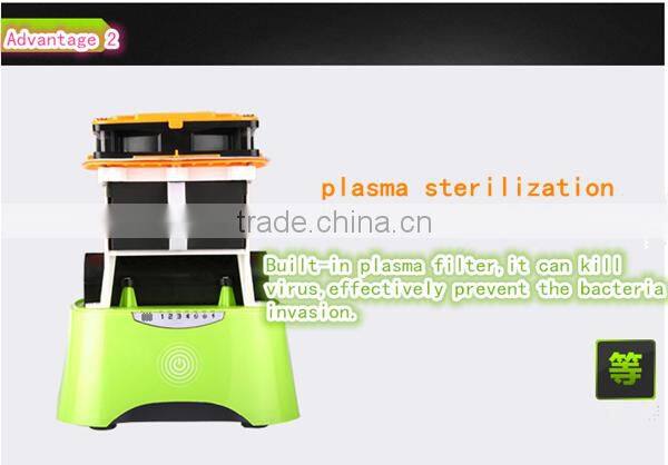 portable air cleaner air purifier and ionizer with UV lamp ozone air purifier