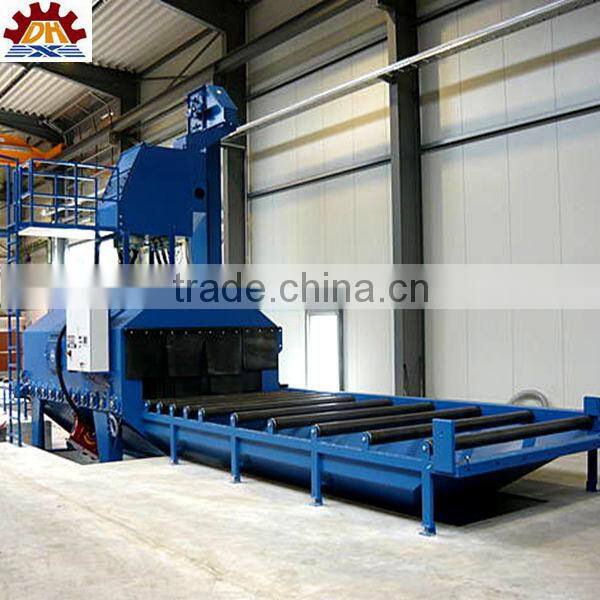 DONGHENG STEEL PLATE SHOT BLASTING MACHINE FINEST QUALITY EFFICIENT RESULTS WITH CE AND ISO9001 CERTIFIED with high quality