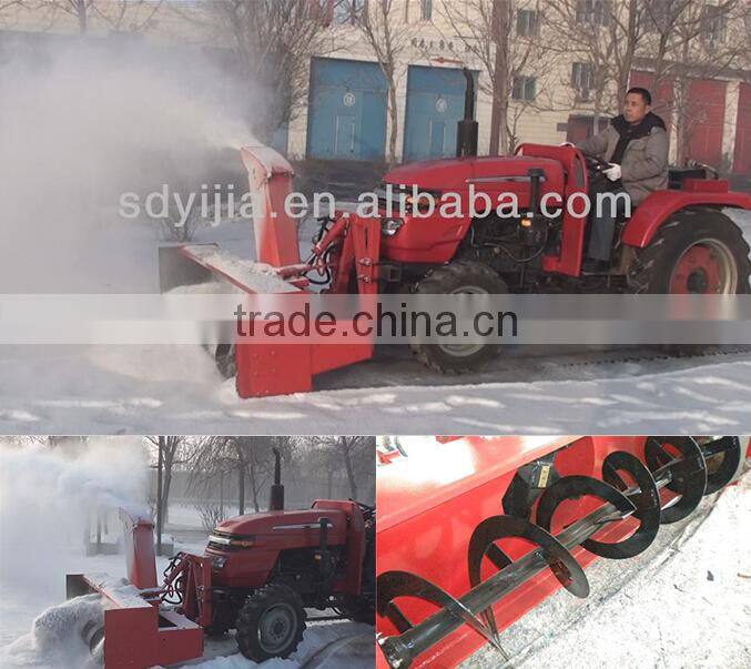 CE cetificated factory supply good quality snow blower with CE for sale