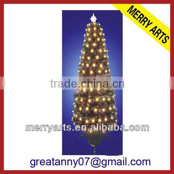 20cm small inflatable mini crystal green artificial christmas tree indoor decoration