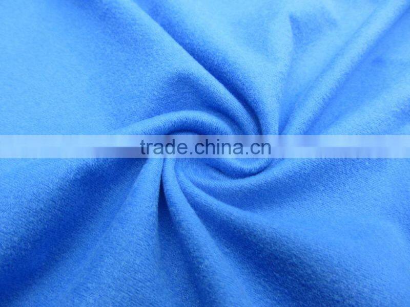 polyester sanding brushed fabric weight 210g-230g julian 145cm width elastic fabric