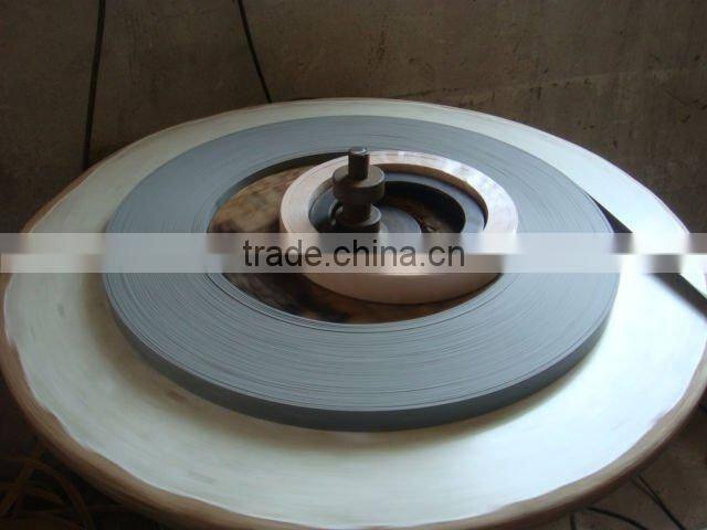 good quality black color pvc edge banding profile for furniture