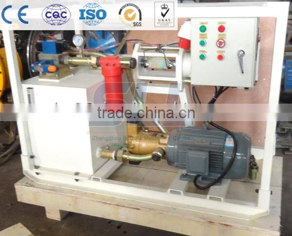 High Pressure SG70 Full Hydraulic Grouting Pump Grouting Tips