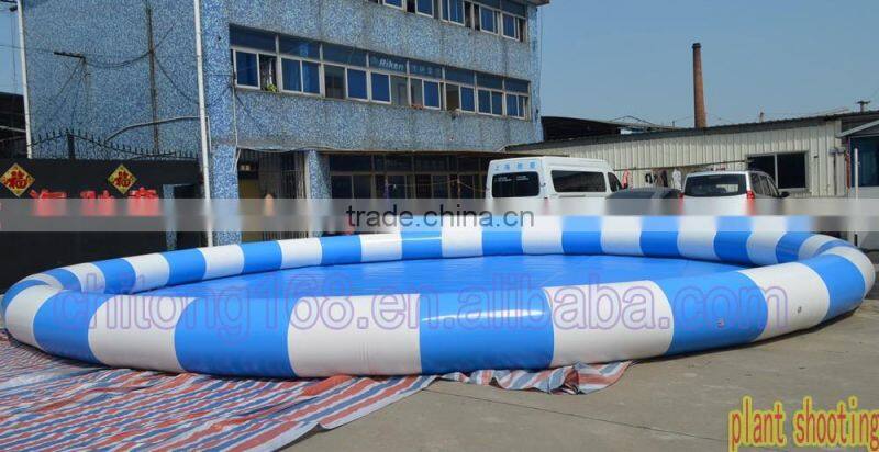 Custom Inflatable Swimming Pool Table