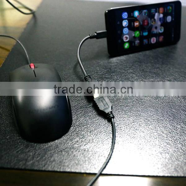 High Quality KinGo Mini USB to USB Female OTG Cable Micro USB Adapter For Cell phone and Computer