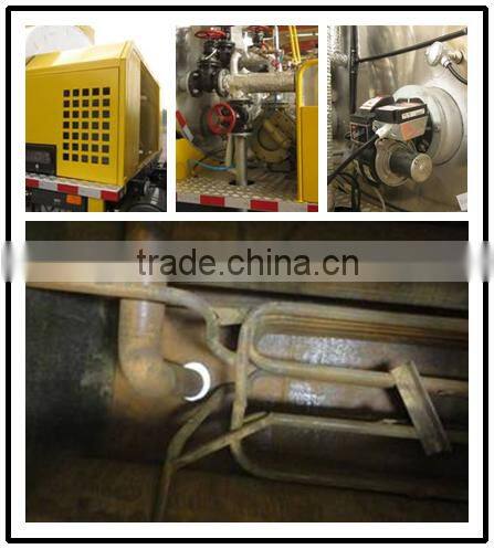 Road Construction Machine Automatic Asphalt /Bitumen Distributor Truck 6000L