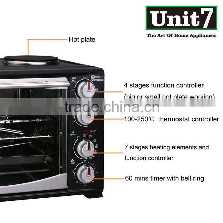 Electric Grill Toaster Oven Heating Element Electric Oven For Chicken