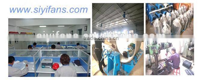 24ft Energy Saving Ceiling Mounted Exhaust Fan