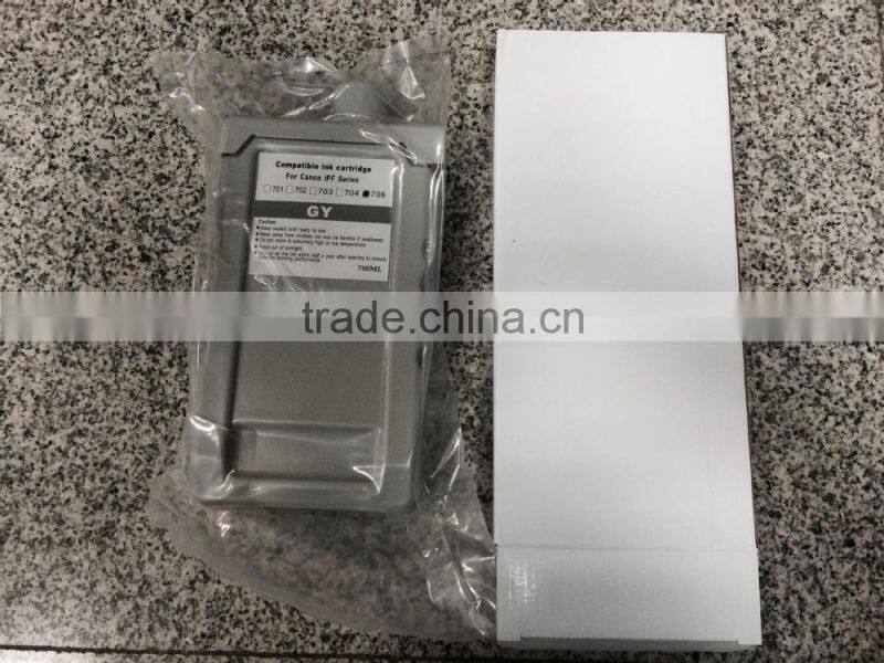 700ml Canon compatible ink tank PFI-701 PFI-702 PFI-703 PFI-704 PFI-706
