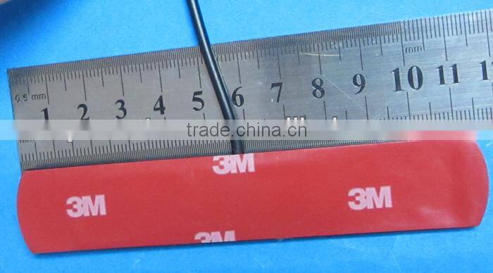 Antenna 433MHz 3dbi GSM GPRS SMA male plug patch antenna 3M RG174 cable UHF VHF FPV