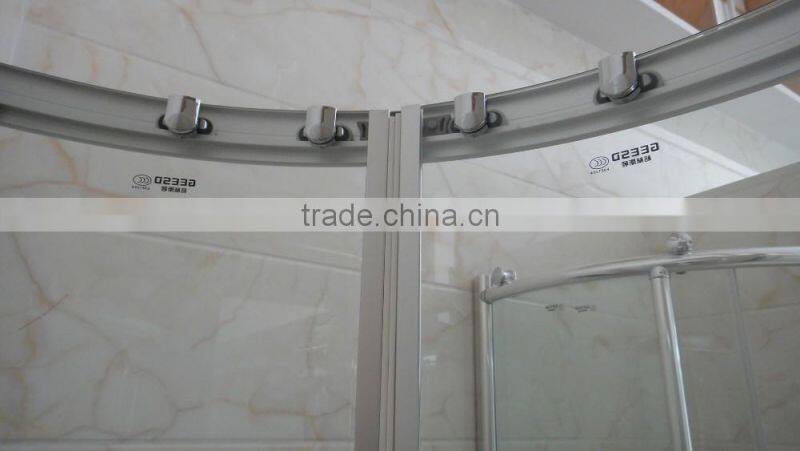 corner shower cabin with tray S6009