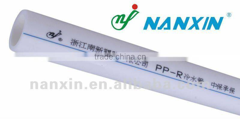 ppr pipe for water supply system