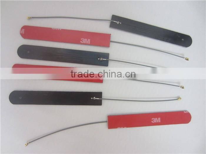 2.4GHz Laptop Wireless Internal Wifi pcb antenna IPEX for Network Adapter
