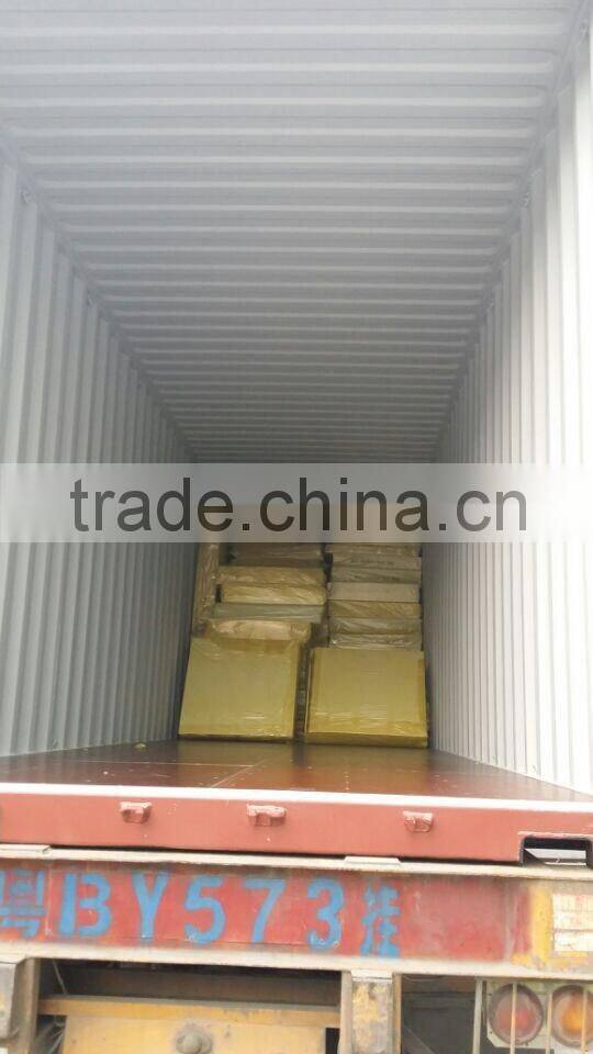 thermal bonded polyester hard felt padding for mattress/bedding accessories