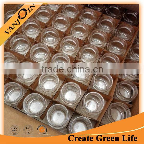 1.5L Glass California Bottle With Black Screw Cap