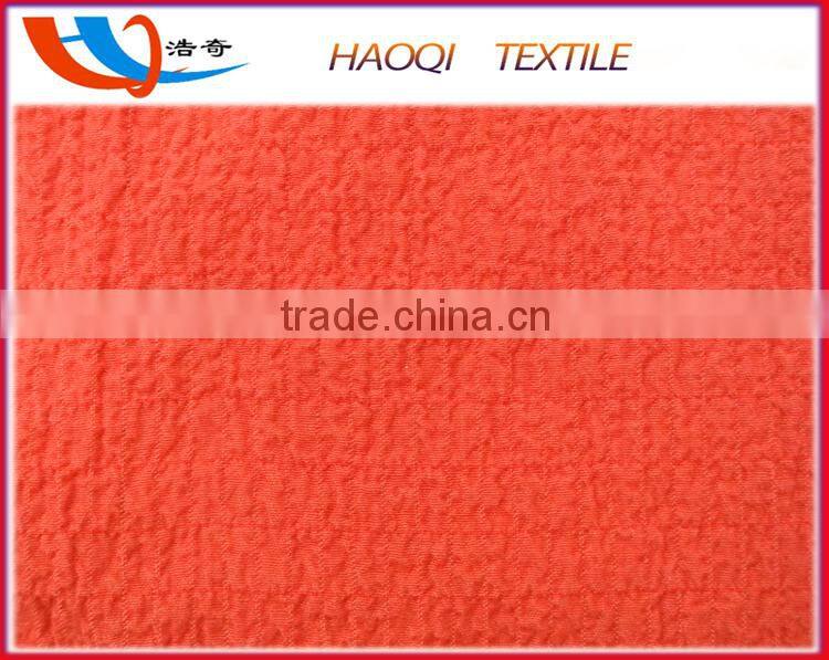 china factory sale good hand feeling and close-skin girls dress polyester and viscose with spandex crepe fabric