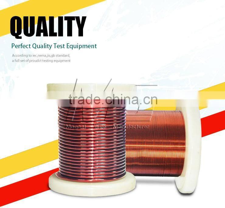 MG Manufacturer Magnet Wire Colored Aluminium Enamelled Winding Wire
