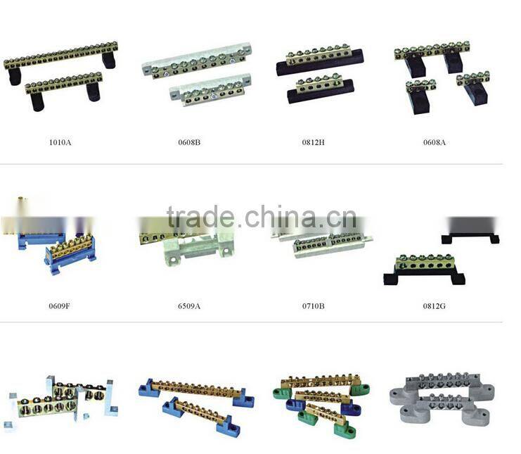12V Battery terminal, Brass bar