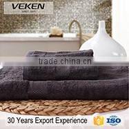 veken products 10 years export experience absorbent 100% cotton towel set