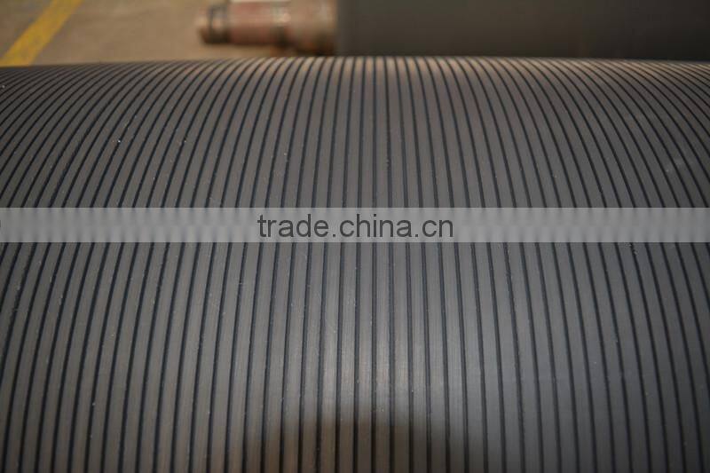 High speed rewinding machine paper roll