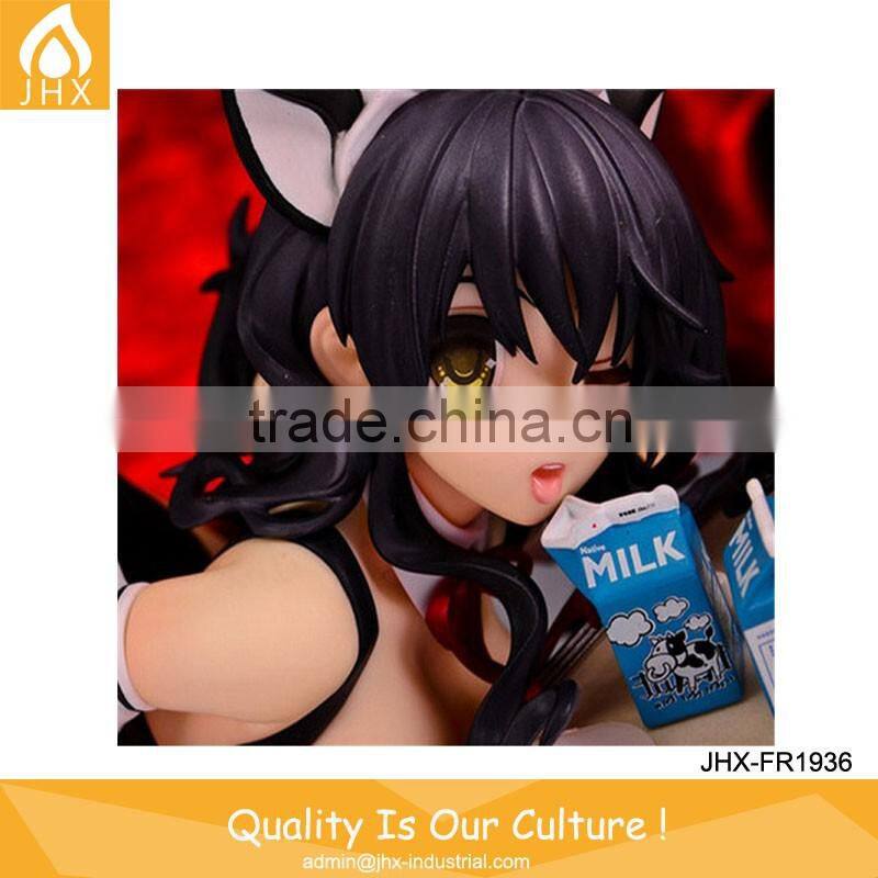 Promotion Beautiful PVC 3D Young Girl Cheap Anime Figure