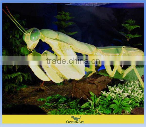 Outdoor playground simulation insect exhibit