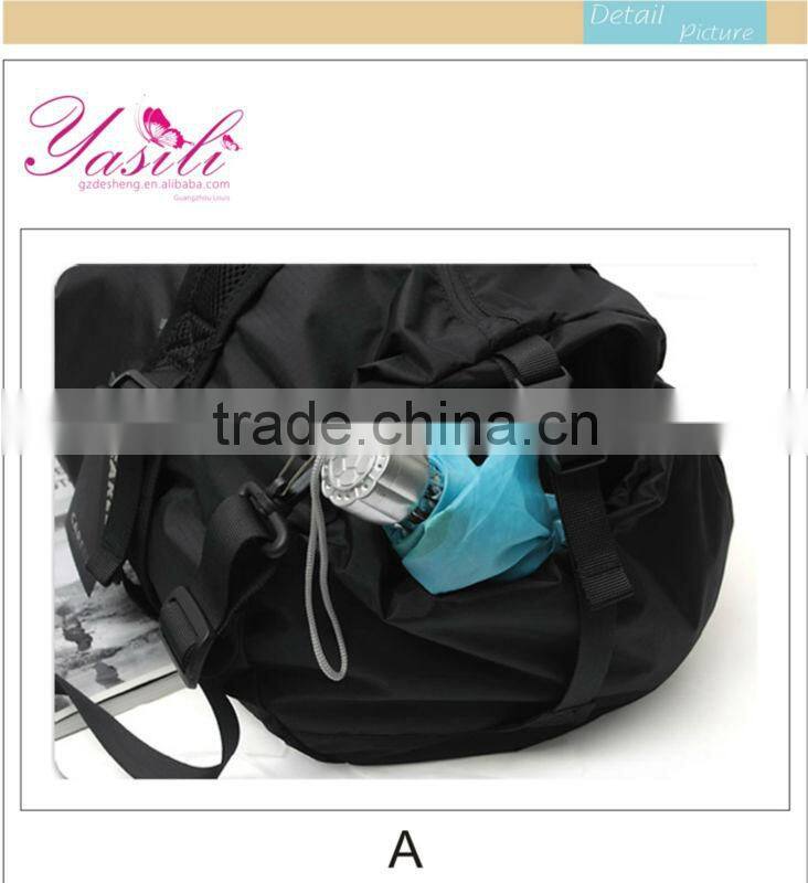 2014 new style oxford messenger bag, oxford folding travel sport bag