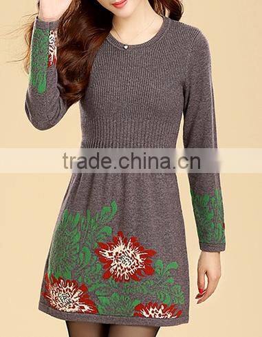 2015 Latest design Ladies party wear sweater