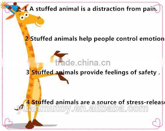 animated plush tiger toy soft toy for promotional