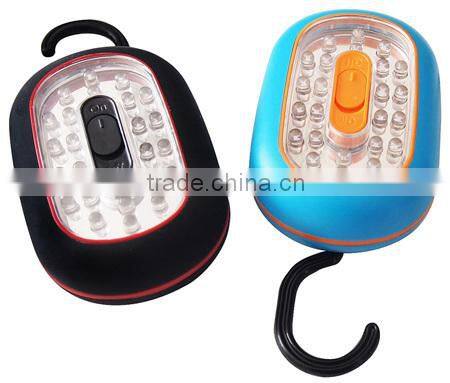 TE377 2015 High Quality Cheap Price 24Led Working Light With Hook And Magnet