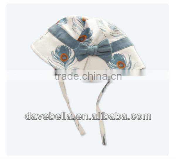 dave bella summer baby hat sun hat summer hat babi cap buket hat DB155Y
